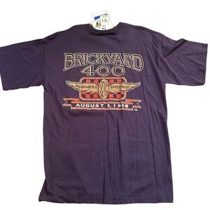Vintage Brickyard 400 Men’s Navy Tee Shirt